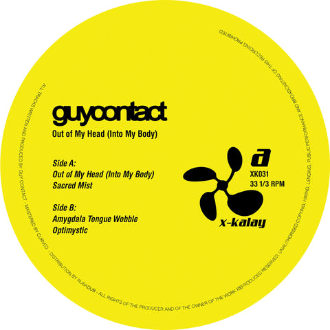 GUY CONTACT 'OUT OF MY HEAD (INTO MY BODY) 12"