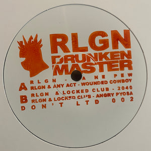 RLGN & LOCKED CLUB 'DRUNKEN MASTER' 12"