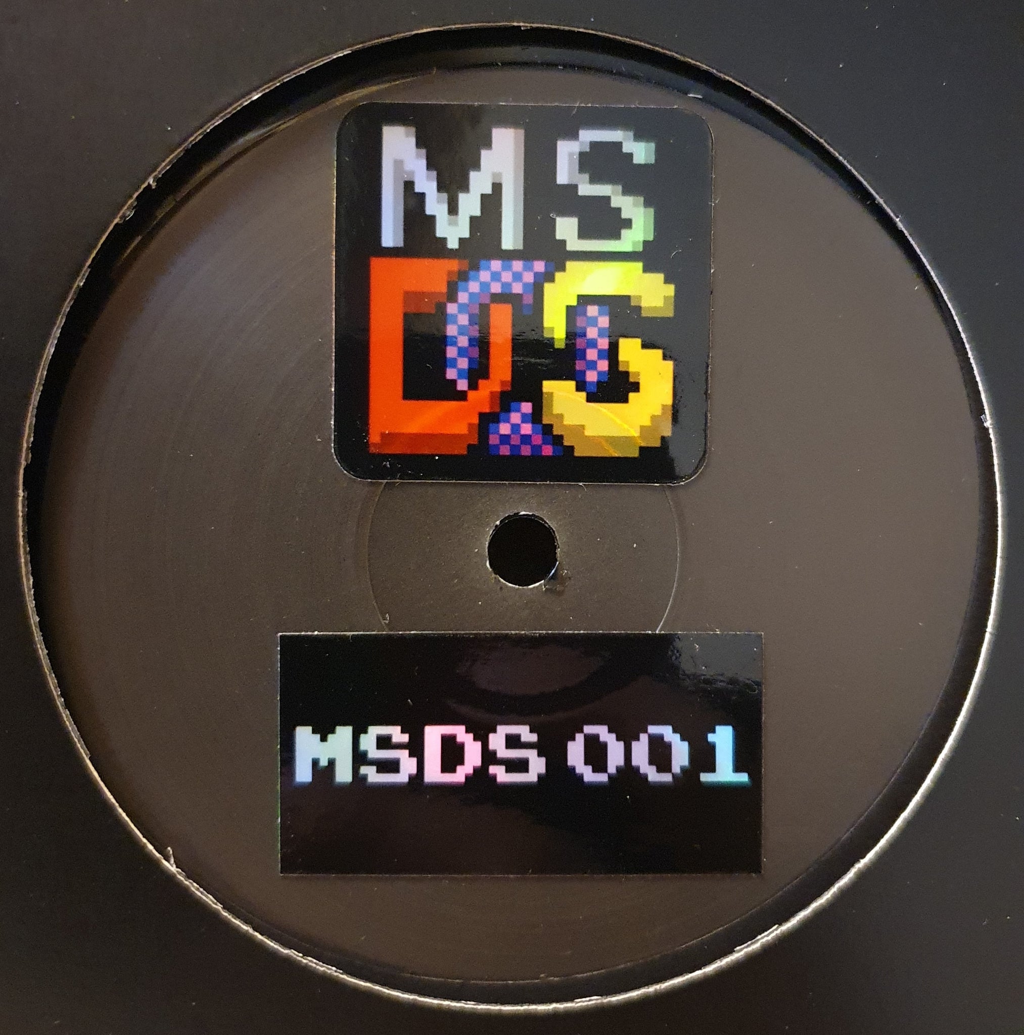 MS-DOS 'CD / DIR' 12"