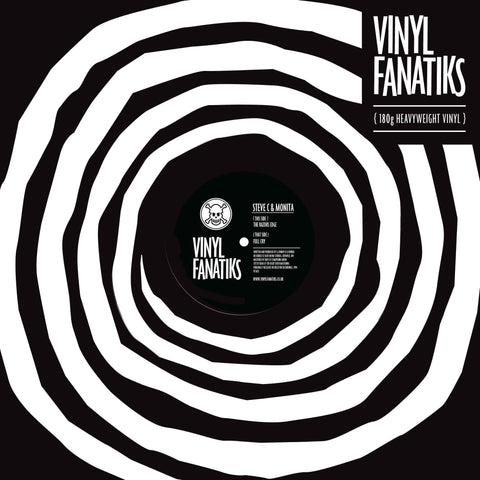 STEVE C & MONITA 'RAZORS EDGE / FULL CRY' 12" (GREEN REISSUE)