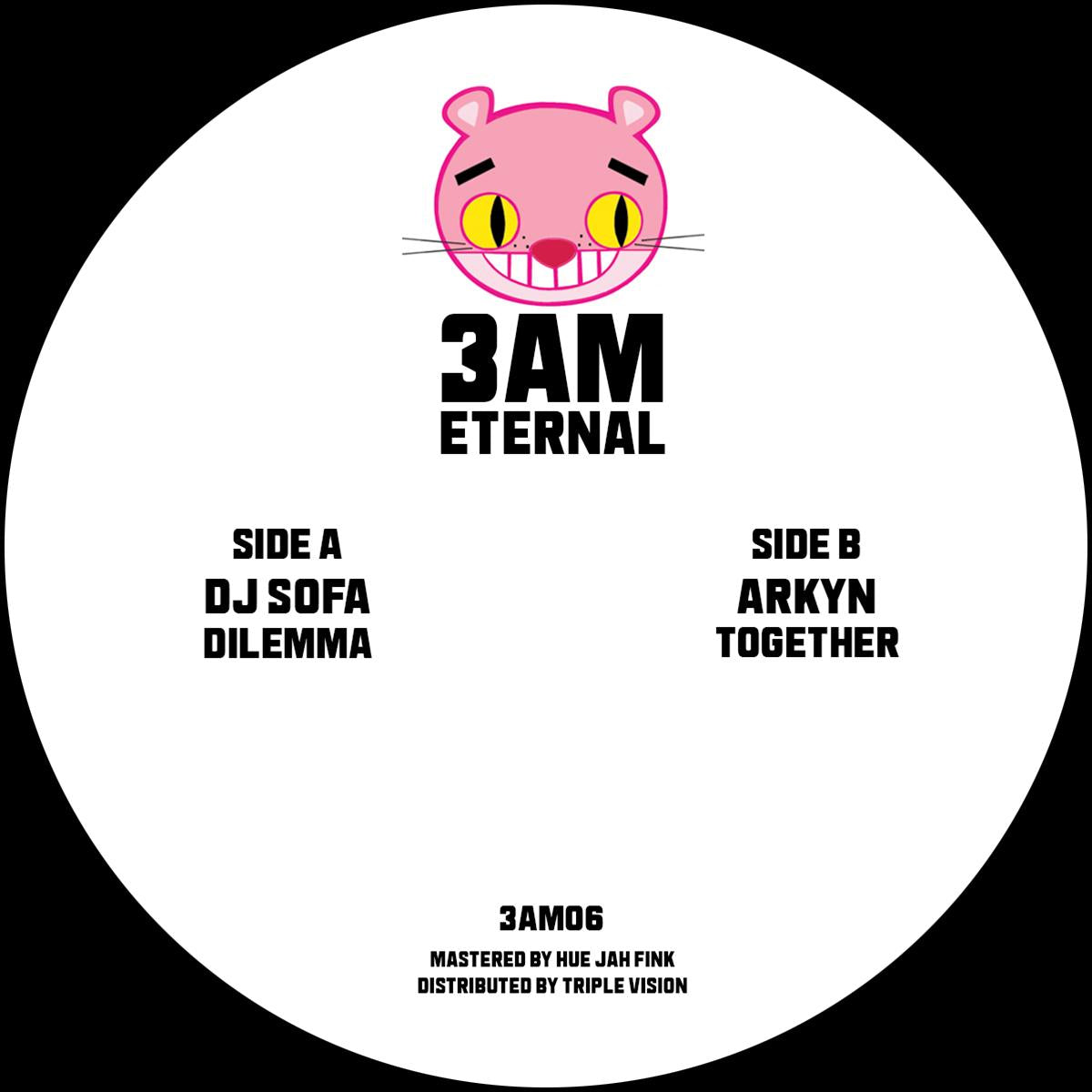DJ SOFA / ARKYN 'DILEMMA / TOGETHER' 12"