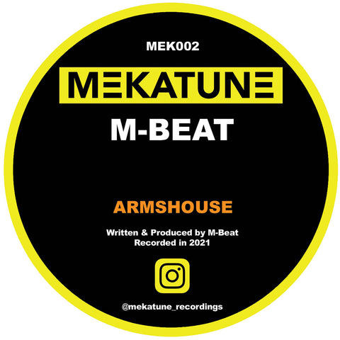 M-BEAT 'ARMSHOUSE / X-RATED' 12"