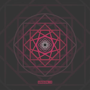 Various Artists 'UNISON 2' [Raspberry Swirl Coloured Vinyl]