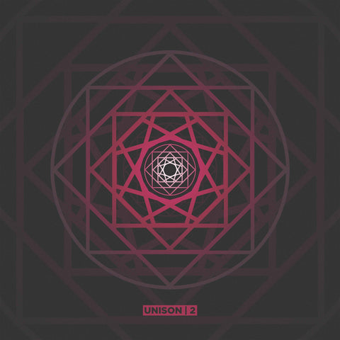 Various Artists 'UNISON 2' [Raspberry Swirl Coloured Vinyl]