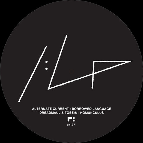 Various Artists 're:align EP' 12"