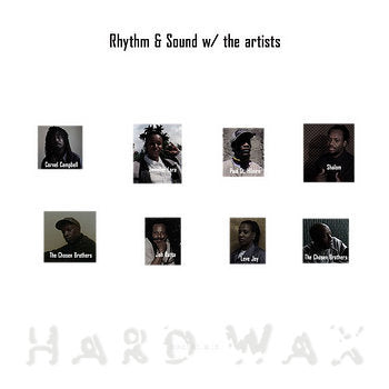 Rhythm & Sound 'W/ The Artists LP' 12" (Repress)