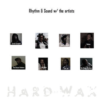 Rhythm & Sound 'W/ The Artists LP' 12