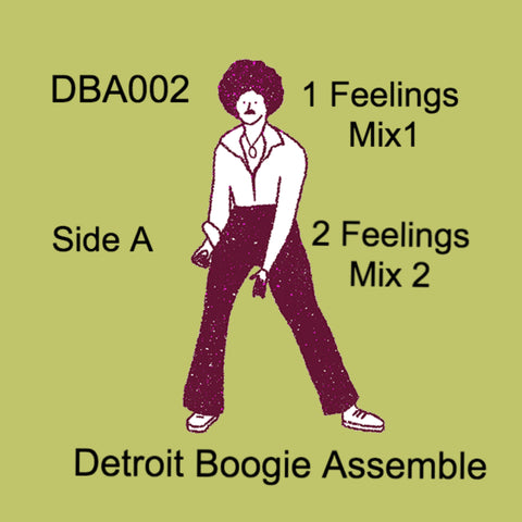 DETROIT BOOGIE ASSEMBLE 'FEELINGS EP' 12"
