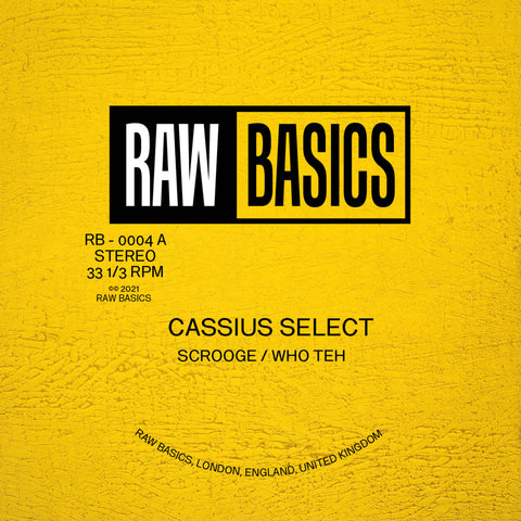 Cassius Select / Ebb 'RB004' 12"
