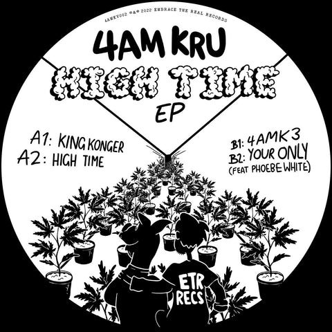4AM KRU 'HIGH TIME EP' 12"