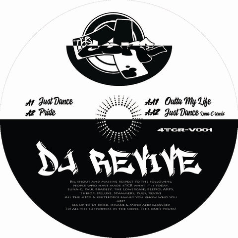 DJ REVIVE 'JUST DANCE EP' 12"