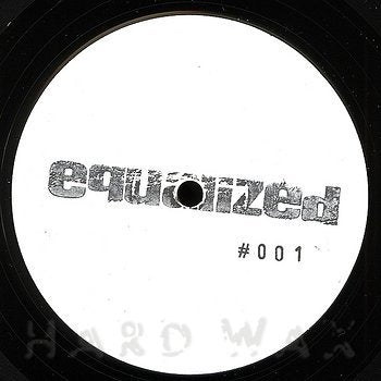 EQD 'EQUALIZED #001' 12"