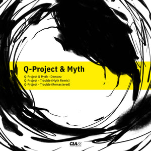 Q Project & Myth 'Demonz' 12" [40% OFF]