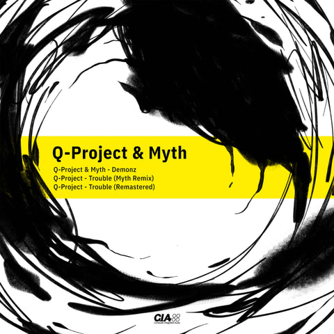 Q Project & Myth 'Demonz' 12" [40% OFF]