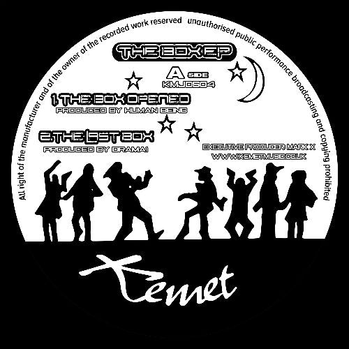 VARIOUS 'THE BOX EP' 12" (2026 REPRESS)