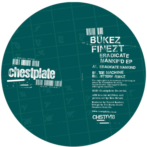Bukez Finezt 'Eradicate Mankind EP' 12"