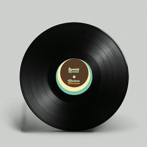 Theo Parrish, Maurissa Rose, The Unit 'Special Versions' 12"