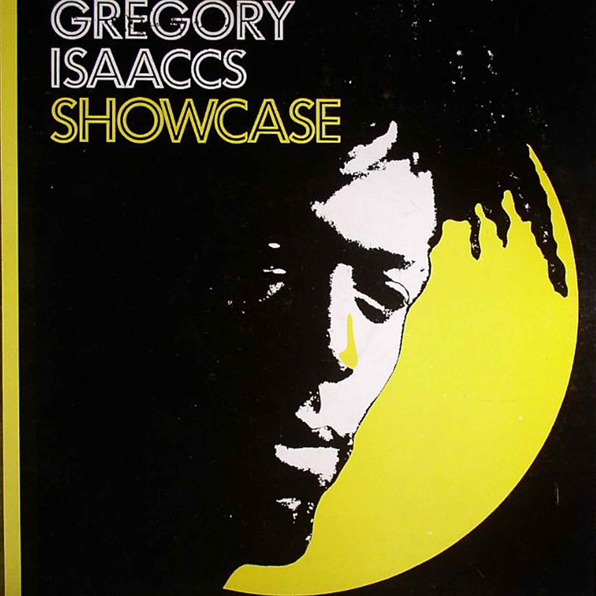 GREGORY ISAACS 'SHOWCASE LP' 12" (REISSUE)