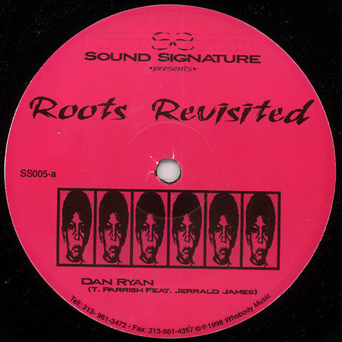 Theo Parrish 'Roots Revisited' 12" (Reissue)