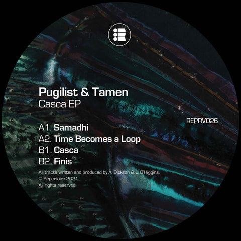 Pugilist & Tamen 'Casca EP' 12"