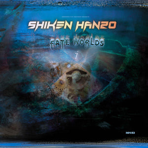 Shiken Hanzo 'Fate Worlds LP' 2x12" [SALE]