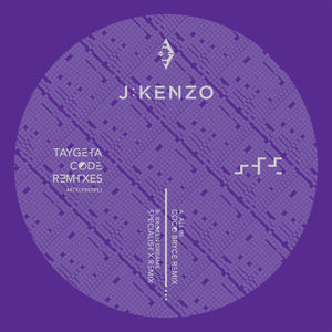 J:KENZO 'TAYGETA CODE REMIXES - PT.1 (COCO BRYCE & SPECIALIST X)' 12"
