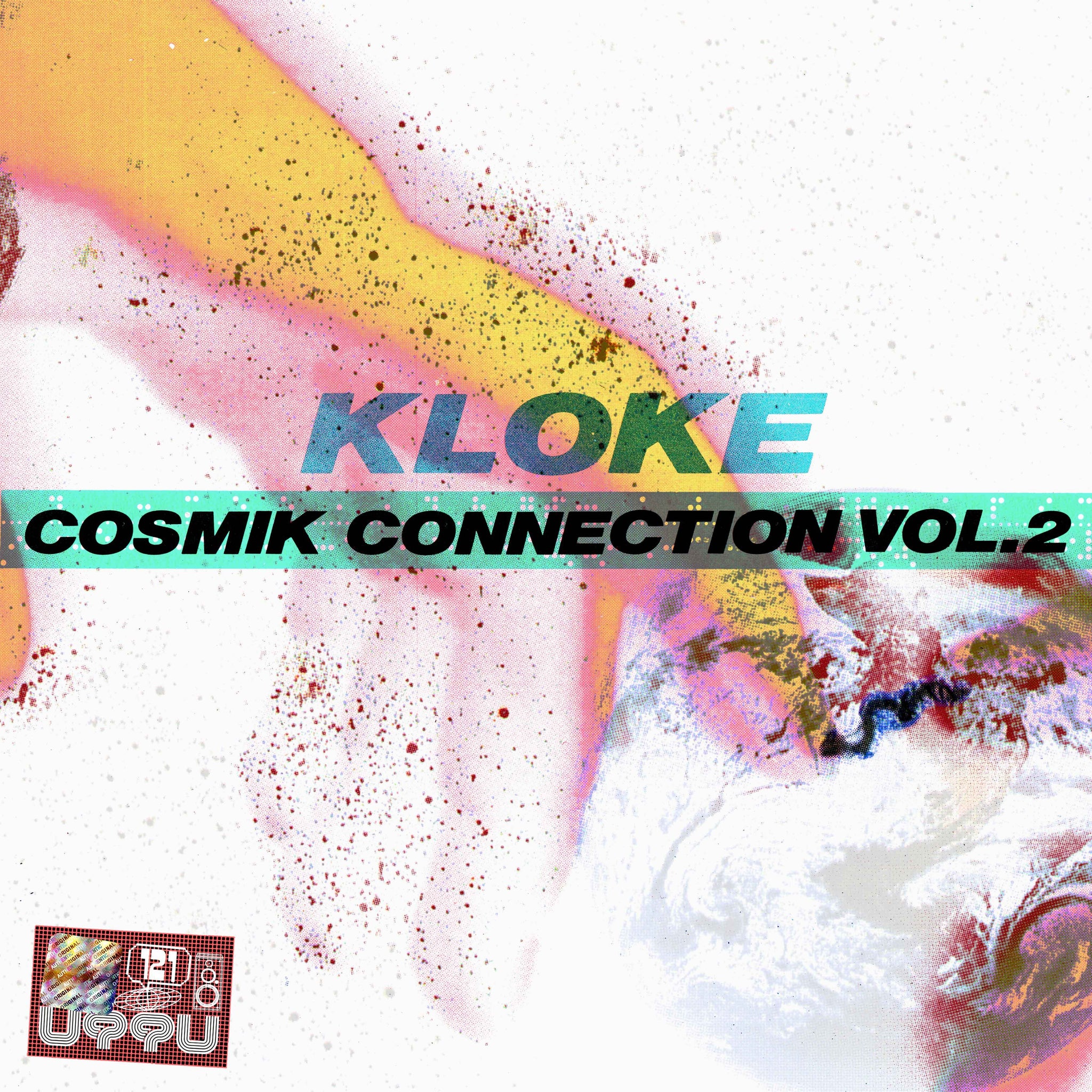 KLOKE 'THE COSMIK CONNECTION VOL.2' 12"