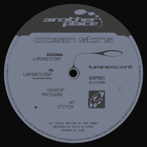 OCEAN STIRS 'LUMINESCENT' 12"