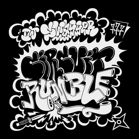 DJ SWAGGER 'CIRCUIT RUMBLE' 12"