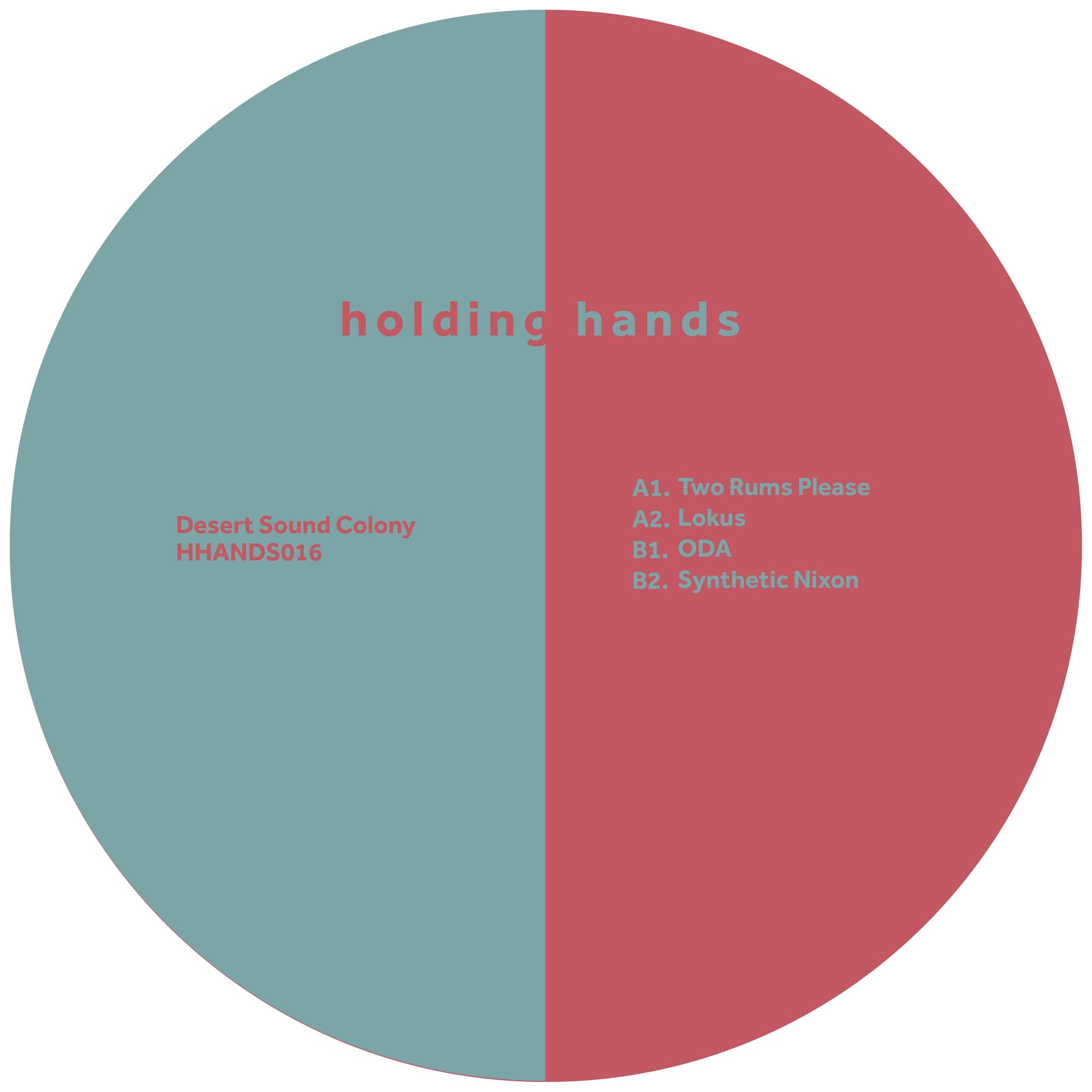 Desert Sound Colony 'Synthetic Nixon EP' 12"