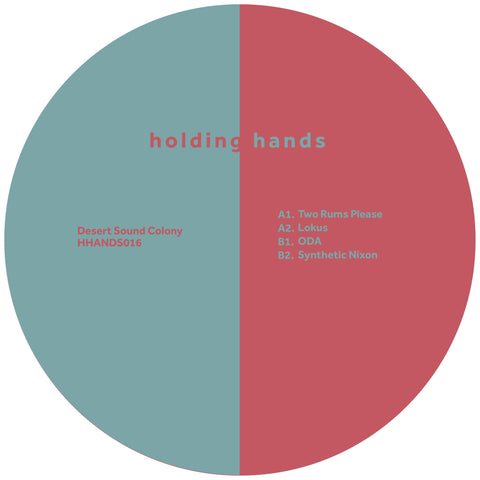 Desert Sound Colony 'Synthetic Nixon EP' 12"