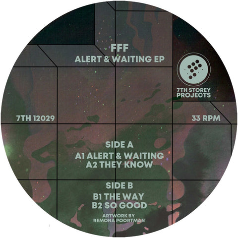FFF 'ALERT & WAITING EP' 12"
