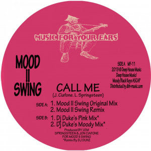MOOD II SWING 'CALL ME / DJ JUKE RMX' 12" (REISSUE)