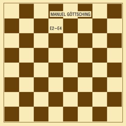 MANUEL GOTTSCHING 'E2-E4' 12" (35TH ANNIVERSARY EDITION)