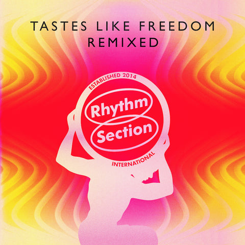 30/70 'Tastes Like Freedom Remixed' 12” (Pink Vinyl)