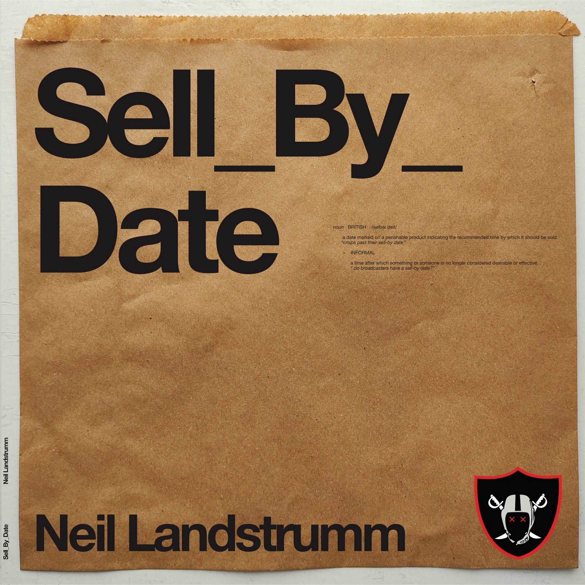 NEIL LANDSTRUMM 'SELL_BY_DATE LP' 2x12"