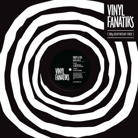 FRUIT & VEG 'MIXED SALAD EP' 12" (GREEN REISSUE)