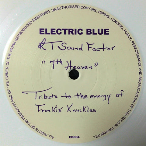 RT Sound Factor '7th Heaven' 12" (Repress)