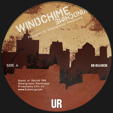 PERCEPTION & MAD MIKE 'WINDCHIME' 12" (REISSUE)