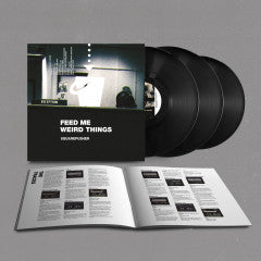 SQUAREPUSHER 'FEED ME WEIRD THINGS 25Y' 2LP + 10" (BLACK WAX REISSUE)