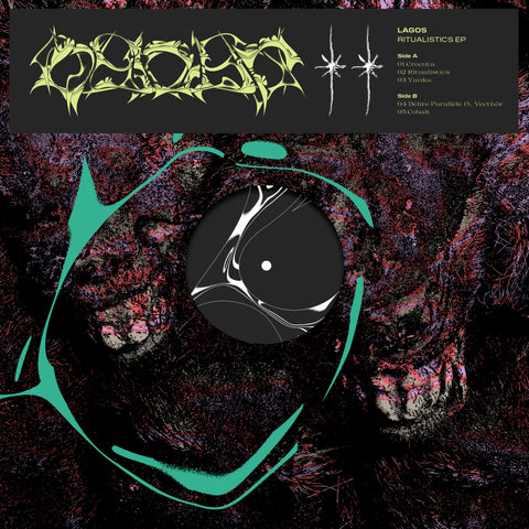 Lagos 'Ritualistics EP' 12"