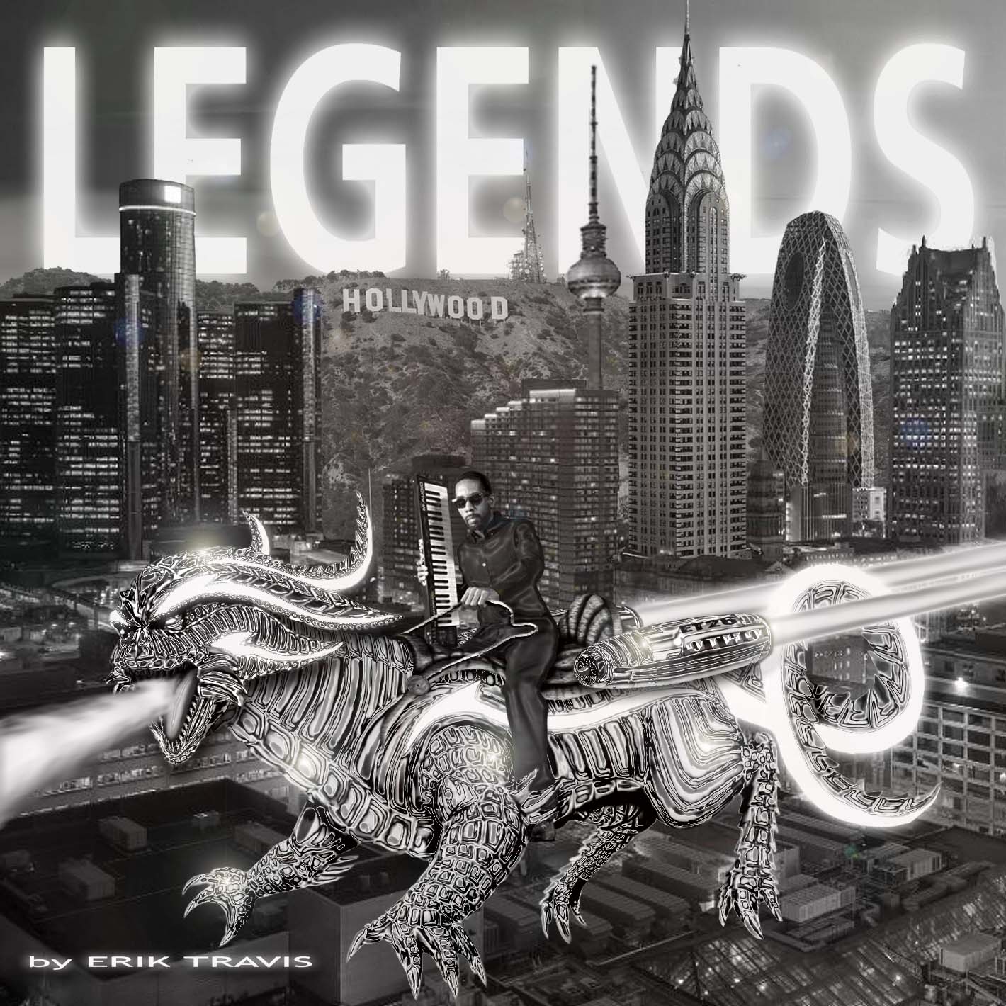 Erik Travis 'Legends' 2x12"