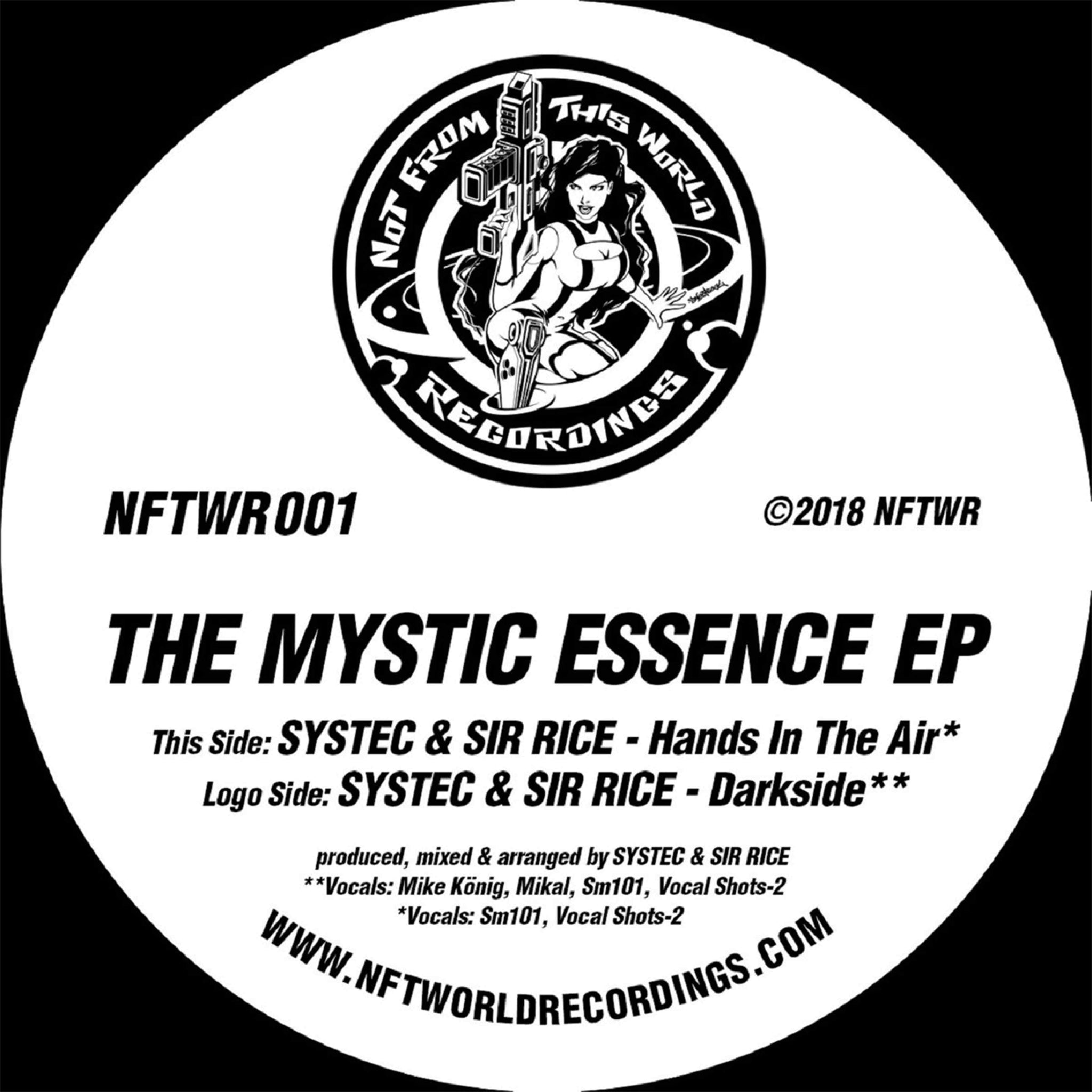 SYSTEC & SIR RICE 'THE MYSTIC ESSENCE EP' 12"