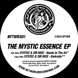 SYSTEC & SIR RICE 'THE MYSTIC ESSENCE EP' 12"