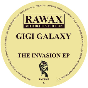 Gigi Galaxy 'The Invasion EP' 12"
