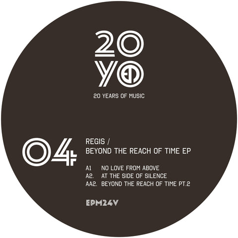 REGIS 'BEYOND THE REACH OF TIME' 12"