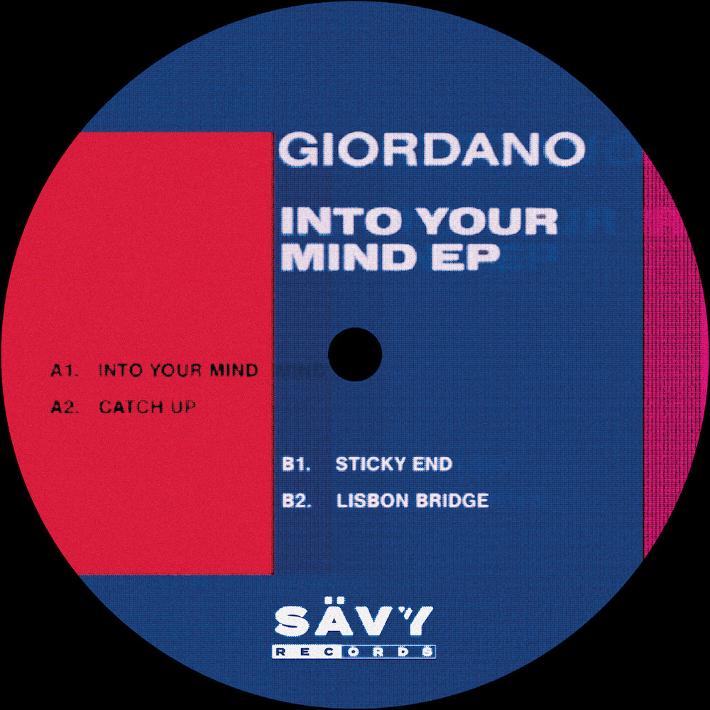 Giordano 'Into Your Mind EP' 12"