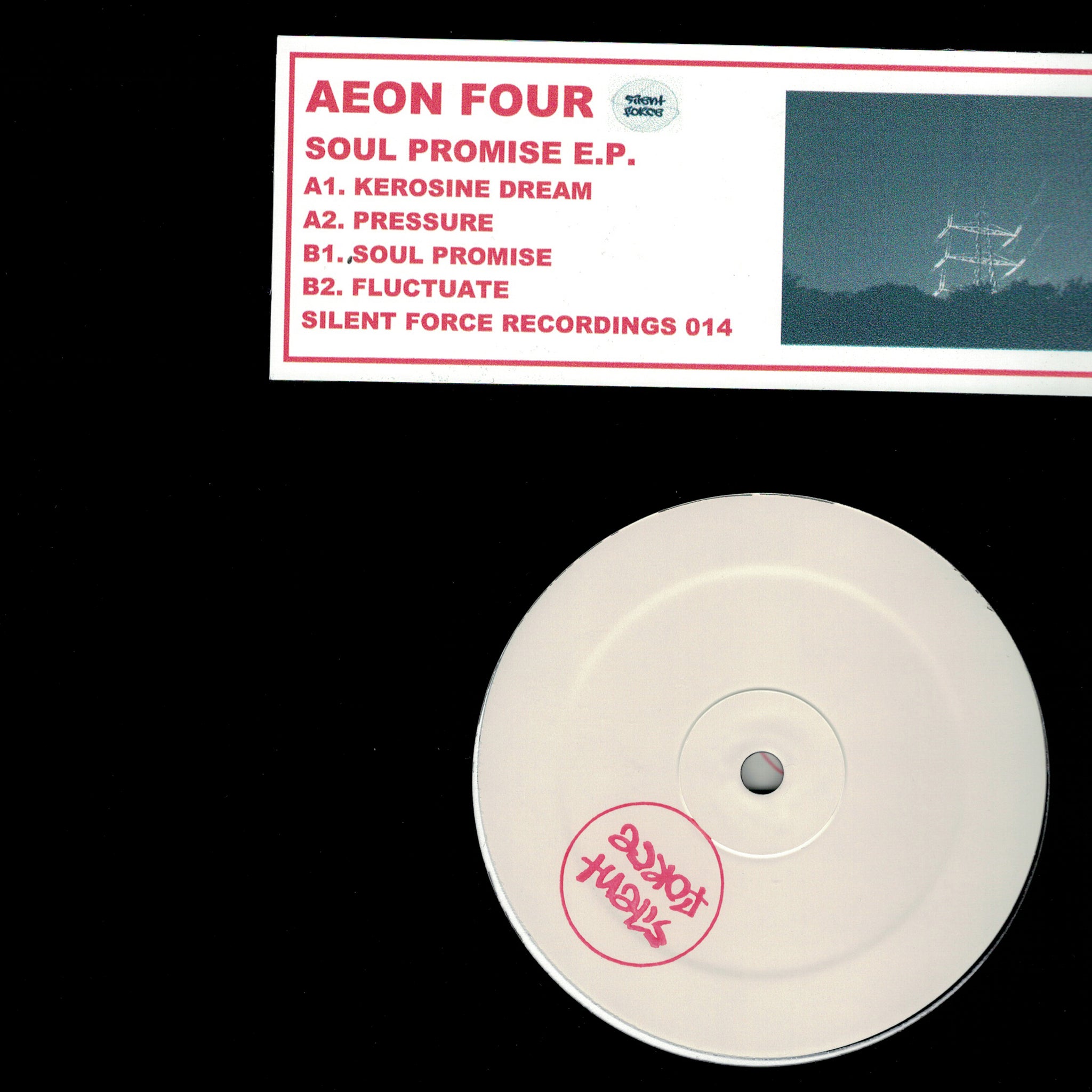 AEON FOUR 'THE SOUL PROMISE EP' 12"