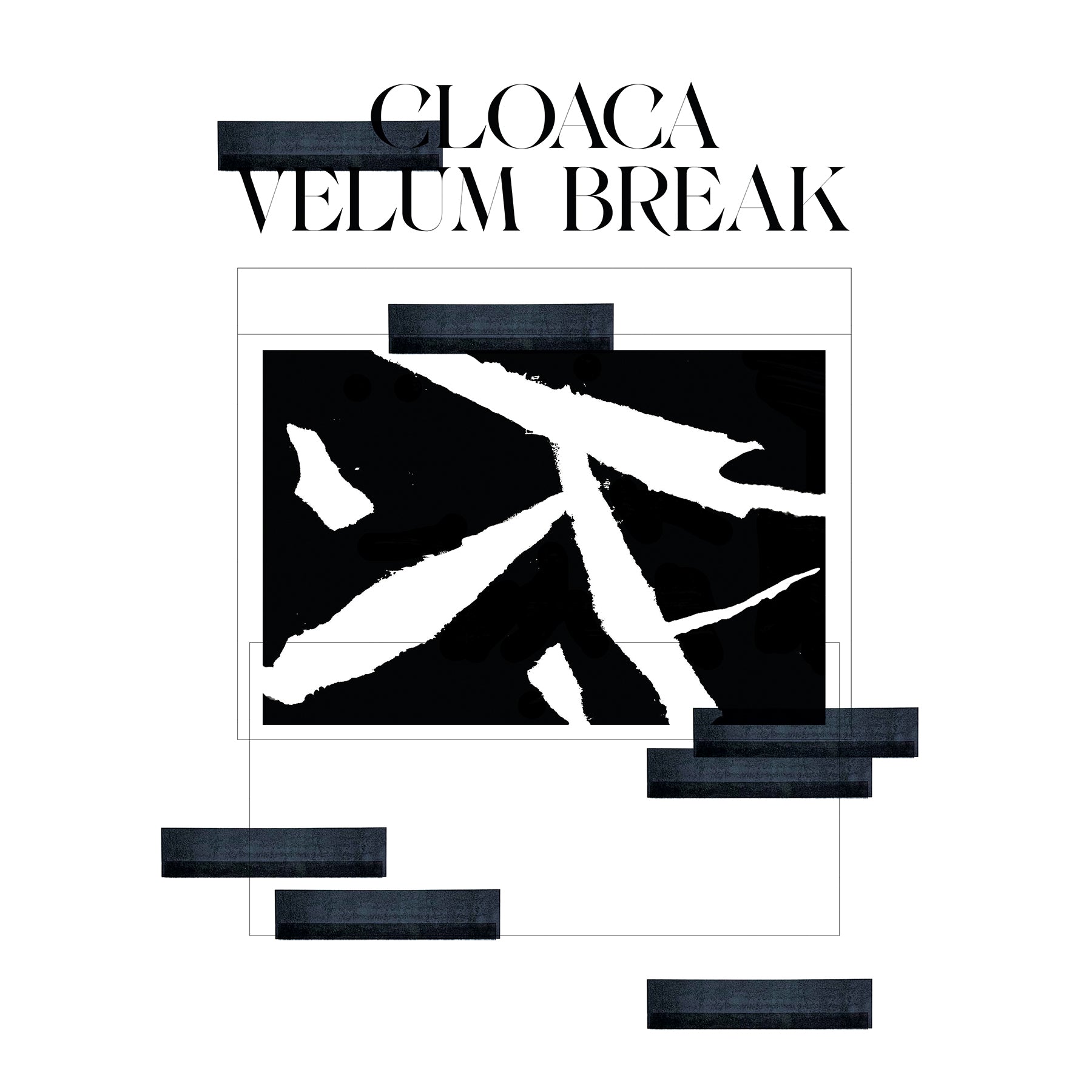 Velum Break 'Cloaca EP' 12"