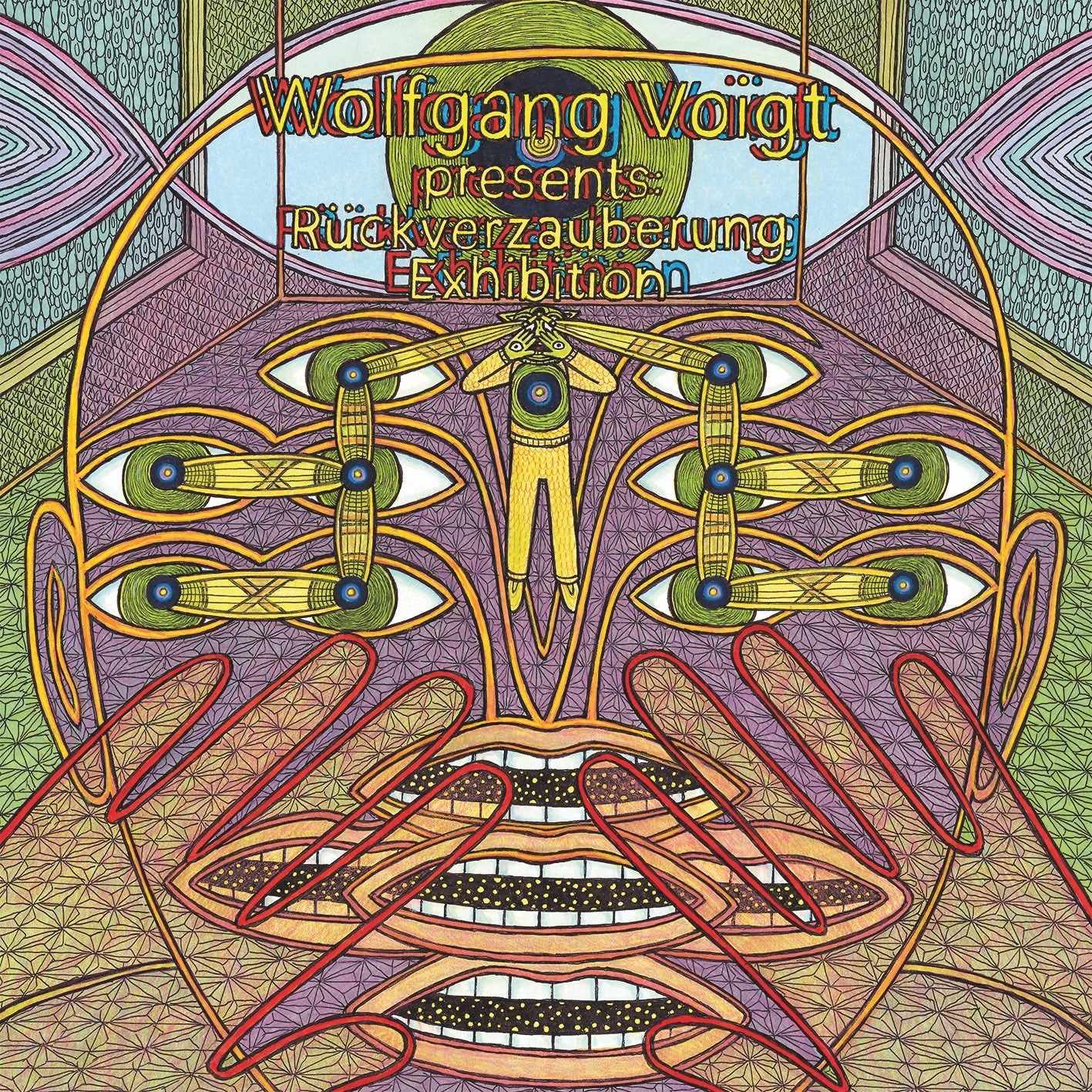 Wolfgang Voigt ‘Ruckverzauberung Exhibition LP’ 2x12"